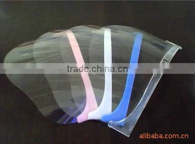New Design Food Grade Burger King Plastic Face Mask
