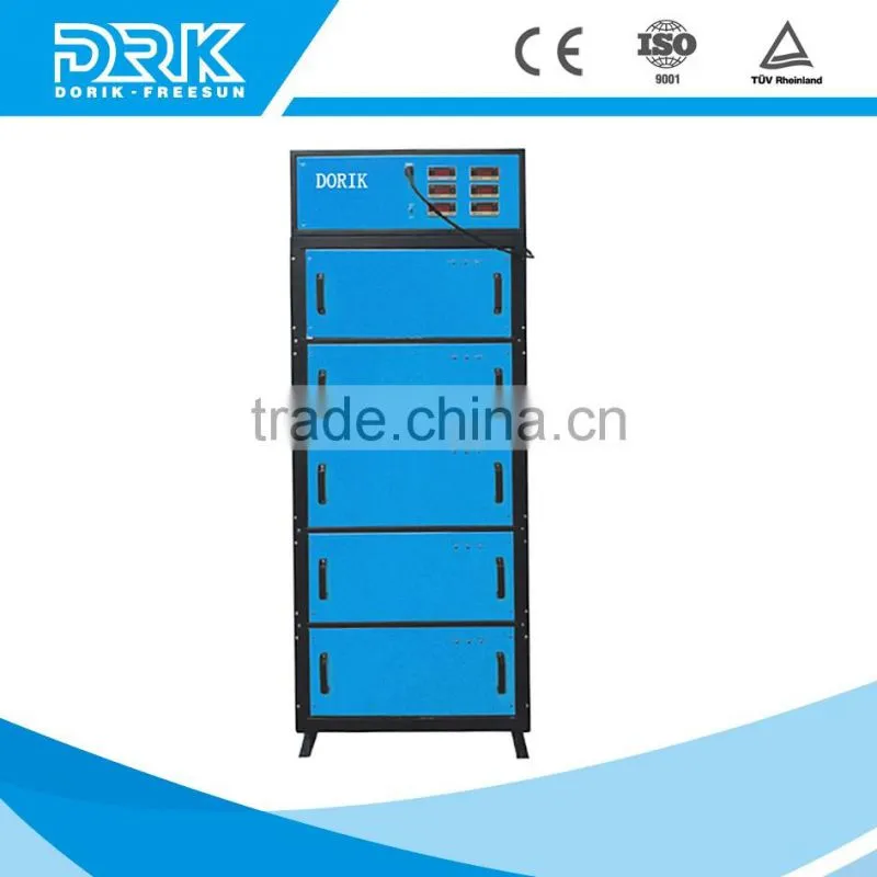 Compact module High frequency switching DC water electrolysis