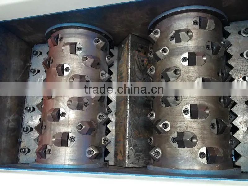 PP jumbo woven bags shredder