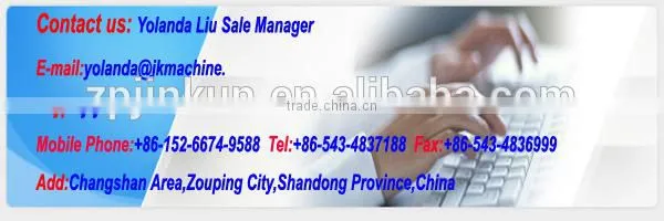 Jinkun factory for bimass fuel wood pellets machine for sale