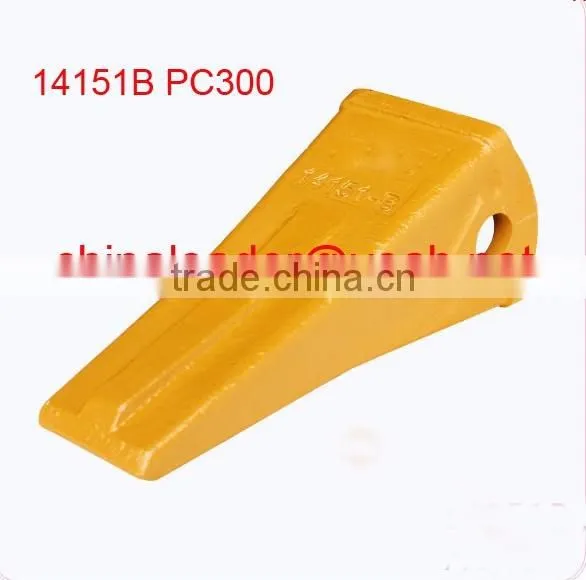PC300 14151B Bucket teeth 14151B Bucket teeth PC300 Bucket teeth