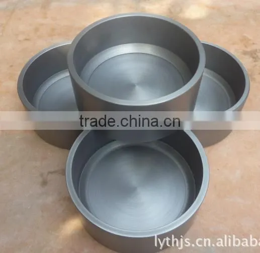 Super high quality molybdenum Machined part nut/bolt /screw