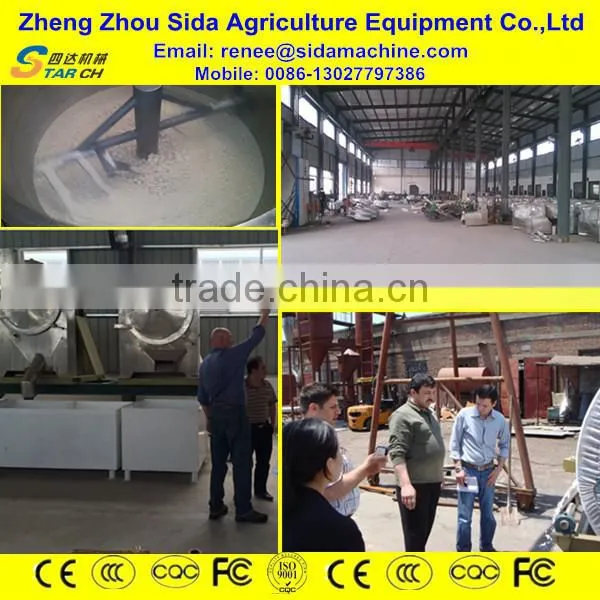 Garri Fryer/Garry Frying Machine/Garri Processing Plant