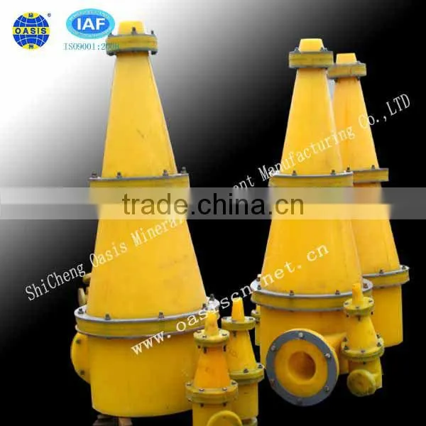 Water Cyclone / Hydro Cyclone Unit/Polyurethane Hydrocyclones/Cyclone Hydrocyclone/JAX Polymer Hydraulic Cyclone