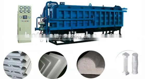 3d leather wall panel forming machine