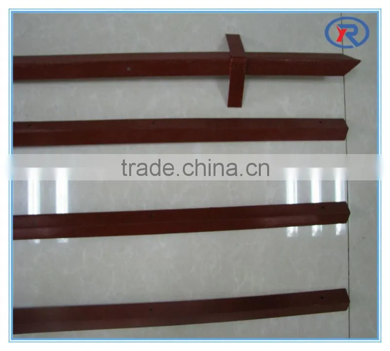 Australia standard black Y steel star post picket