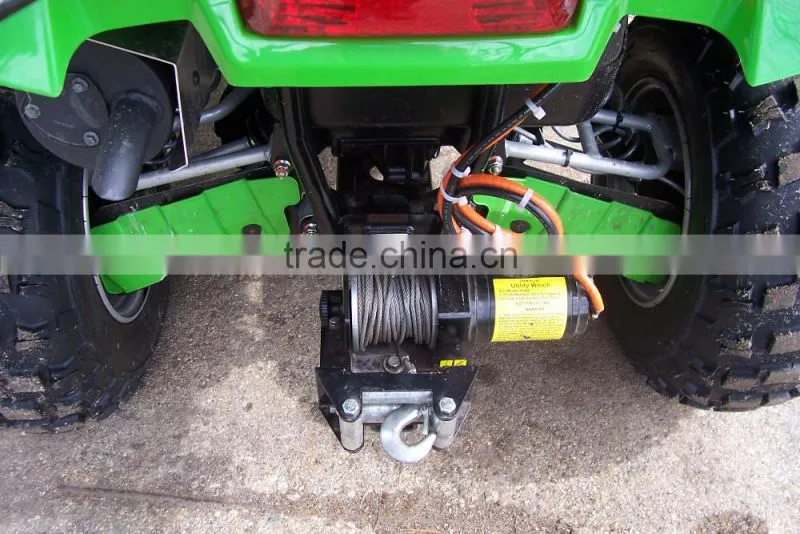 3000lbs Rocker Switch DC Electric Winch