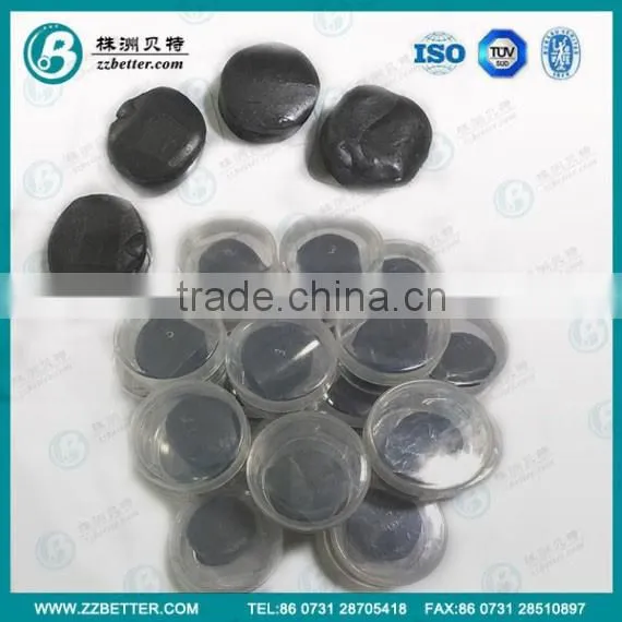 Carp fishing tackle heavy metal soft tungsten putty sinker