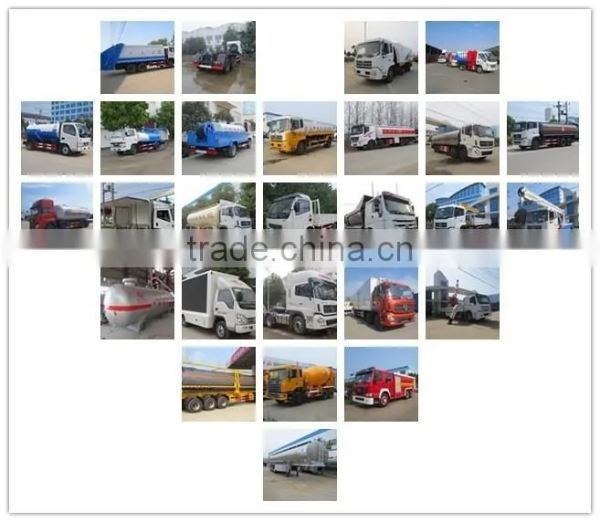 P8 fullcolor screen 4*2 FORLAND LED Advertising Truck for sale