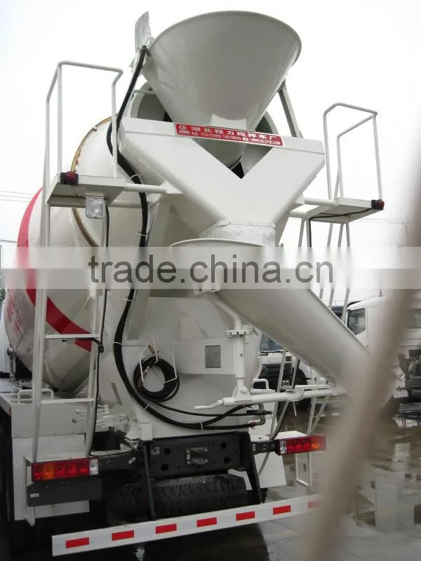 Shacman cement mixer truck, concrete mixer truck,8~9 cbm drum