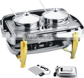 Buffet Ware Roll Top buffet chafing dish (ZQ723BGH)