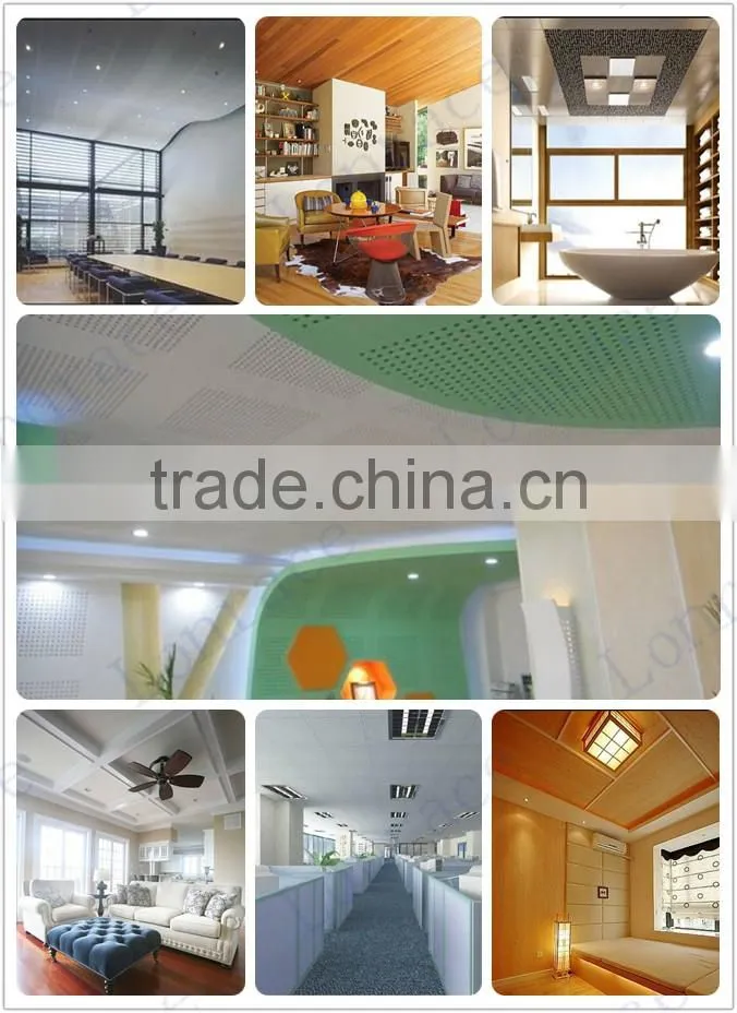 2015 hot sell the latest design ceiling of pvc panel