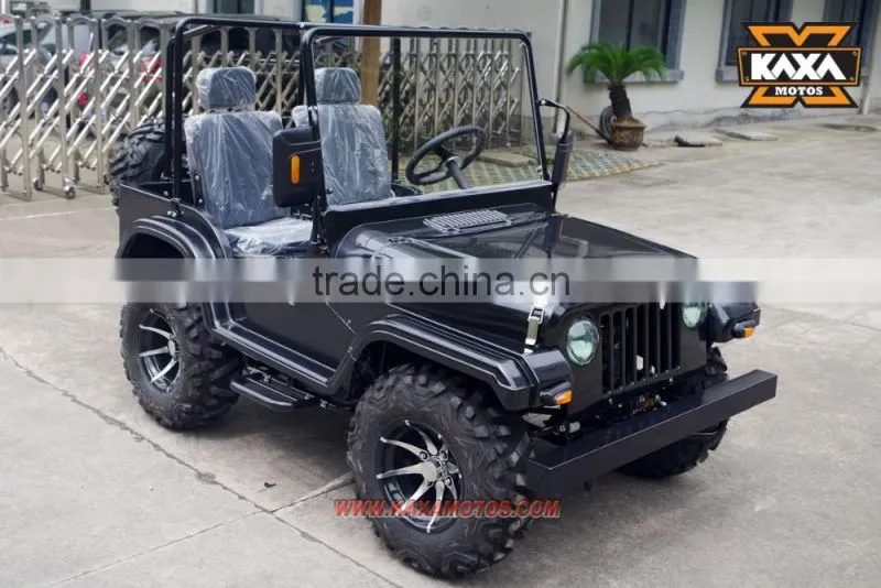 Adults 200cc Mini Willys Jeep in India