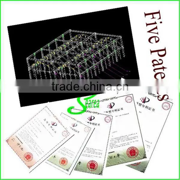 UV protcetion polycarbonate sheet Greenhouse