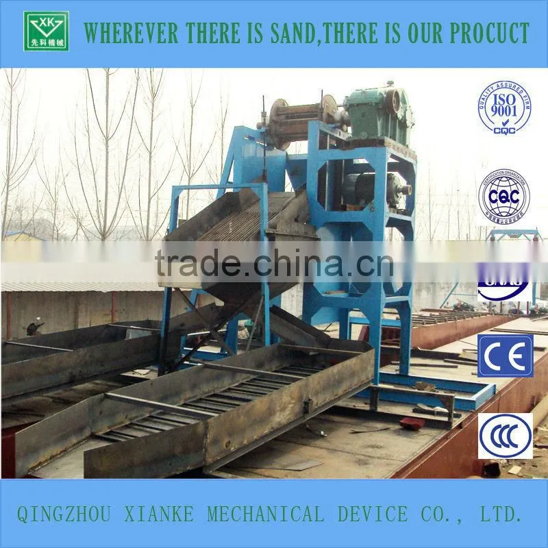 China sand dredging gold minig machine for sale