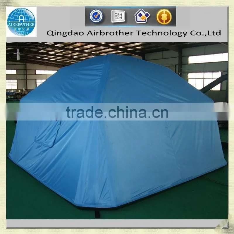 Airbrother PVC inflatable camping tent for sale