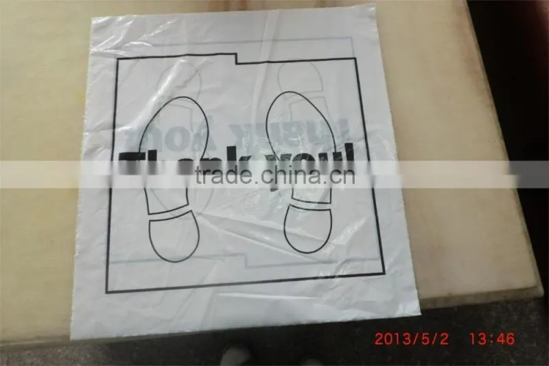 HDPE disposable plastic car foot mat for cleaning