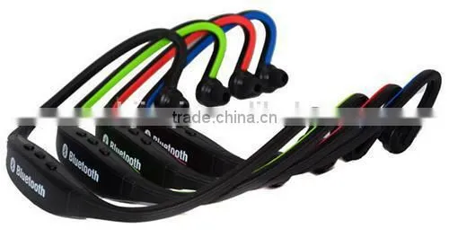 Sport stereo wireless bluetooth headset / Wireless bluetooth V3.0 headset / Bluetooth stereo headset with microphone