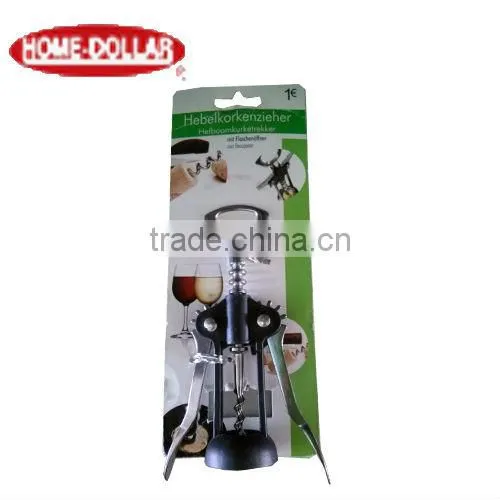Kitchen Tools Metal Angel Wings Wine Corkscrew Bottle Beer Opener