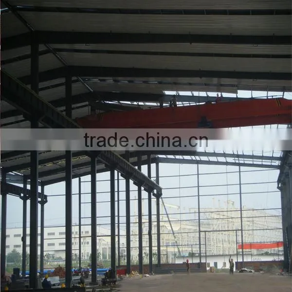 Steel Warehouse Light Gauge Roof