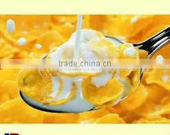 Breakfast Corn Flakes/Cereals Processing Plant/ High Quality Corn Flakes Production Line o