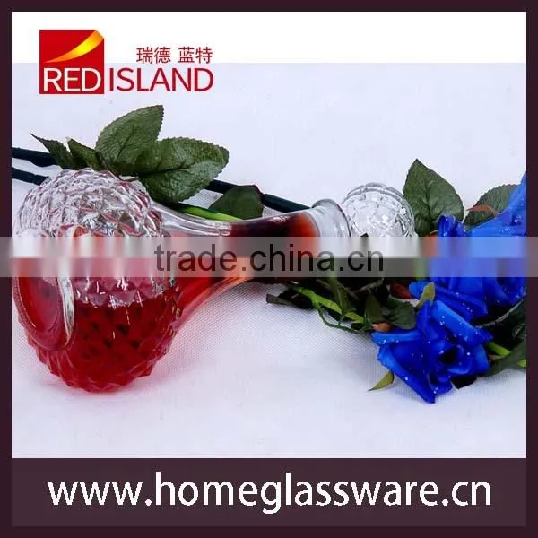 high quality whiskey glass bottle, brandy bottle