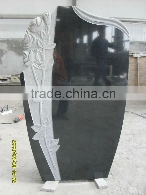 popular style of beautiful granite tombstone/gravestone