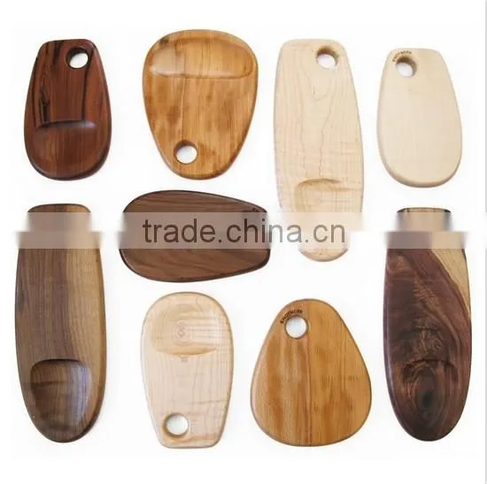wooden baby rattle