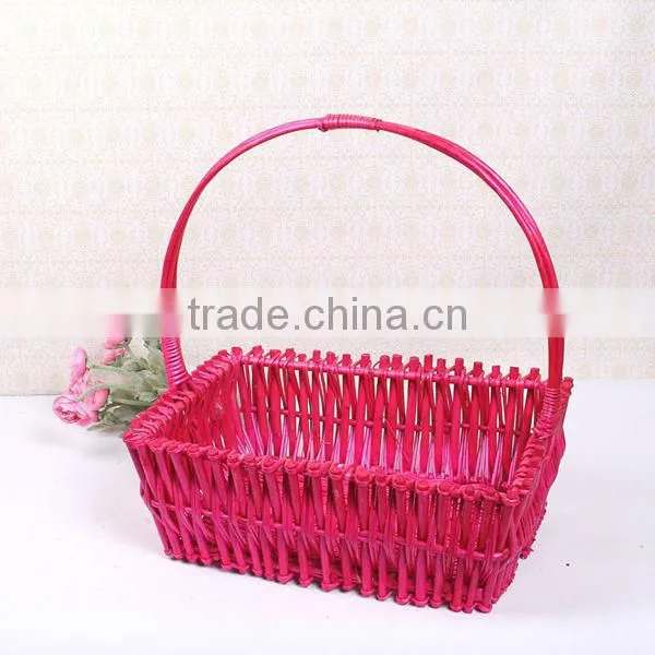 2014 newest handmade gift mini basket for sale