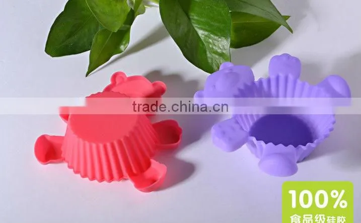 Custom Logo Silicone Cookie Mold/Baking Pan
