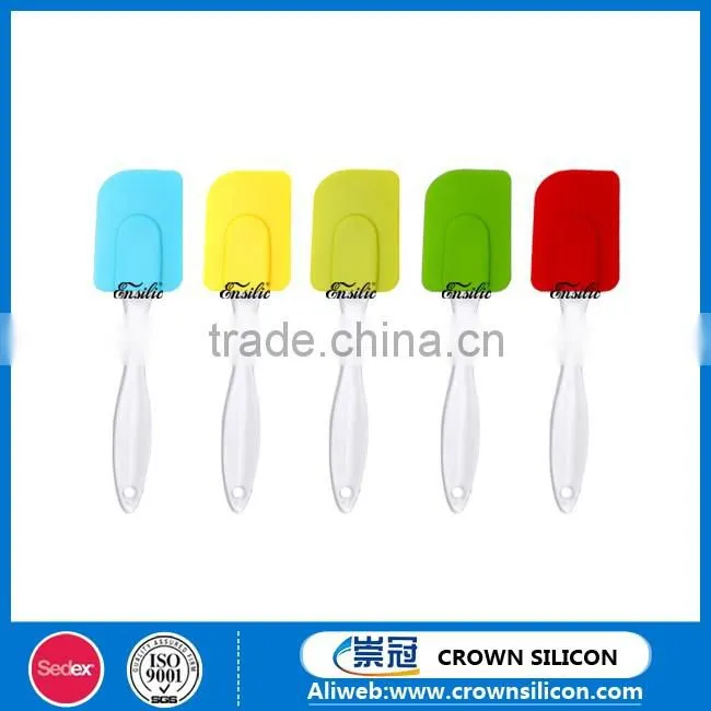 Popular Food Grade Silicone Spatula Set, Cookware Silicone Spatula