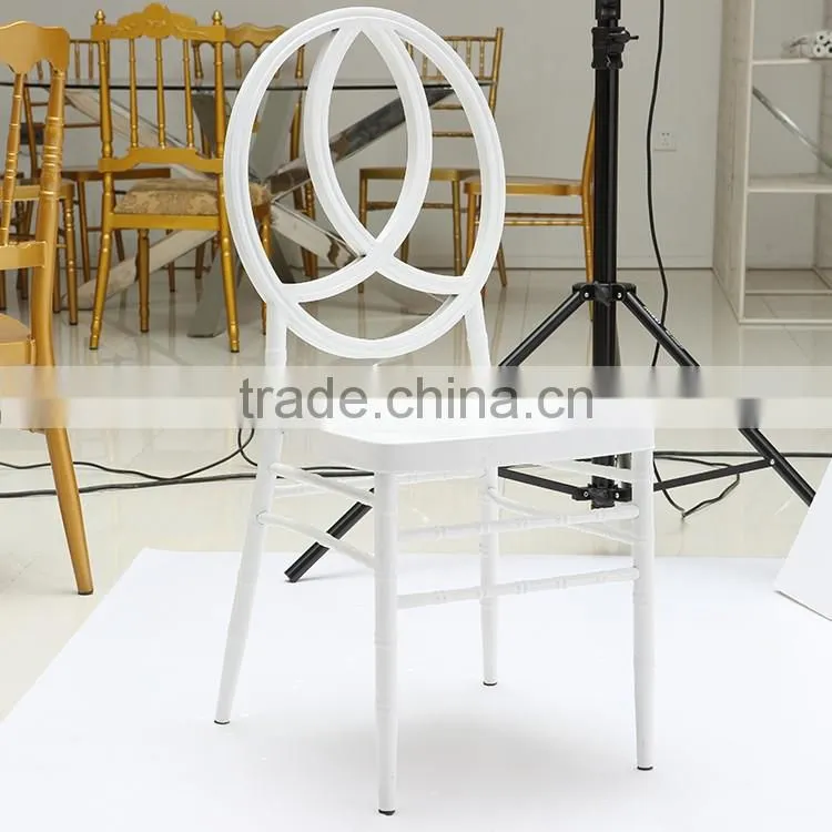 White colour chair and red cushion set with garden furniture outdoor