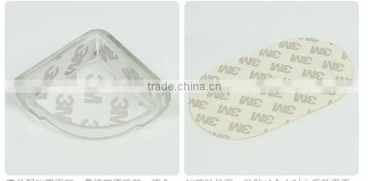 wholesale Baby Safety crash pad transparent corner mat corner guard