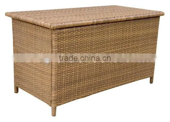 2016 new arrival poly wicker outdoor furniture storage cabinet for sale