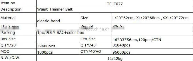 Waist Trimmer Belt/waist protection belt/Waist belt/Trimmer Belt