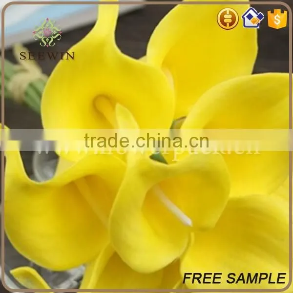 Hot Sale Artificial Orchid For Indoor Decoration,Bulk Silk Flowers