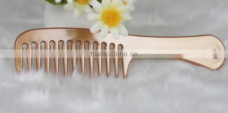 Wholesale Stock Multifunction Wide Plastic Tooth Hair Combs