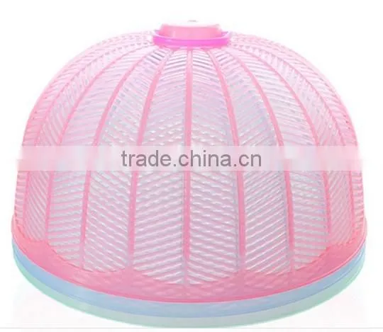 Wholesale Stock Small Order Plastic Stripe Food Cover
