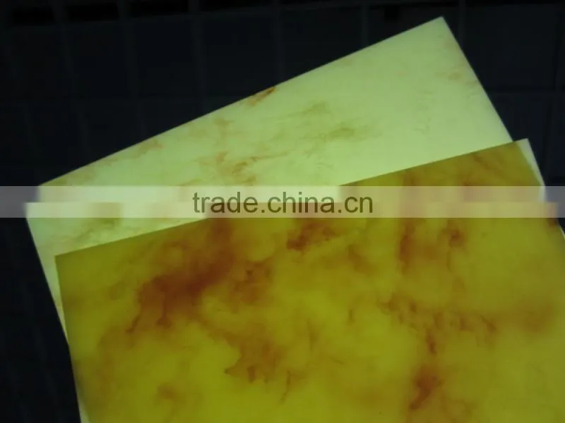 New Design Acrylic Marble Plastic Sheet , Marble Patterned Acrylic Sheet