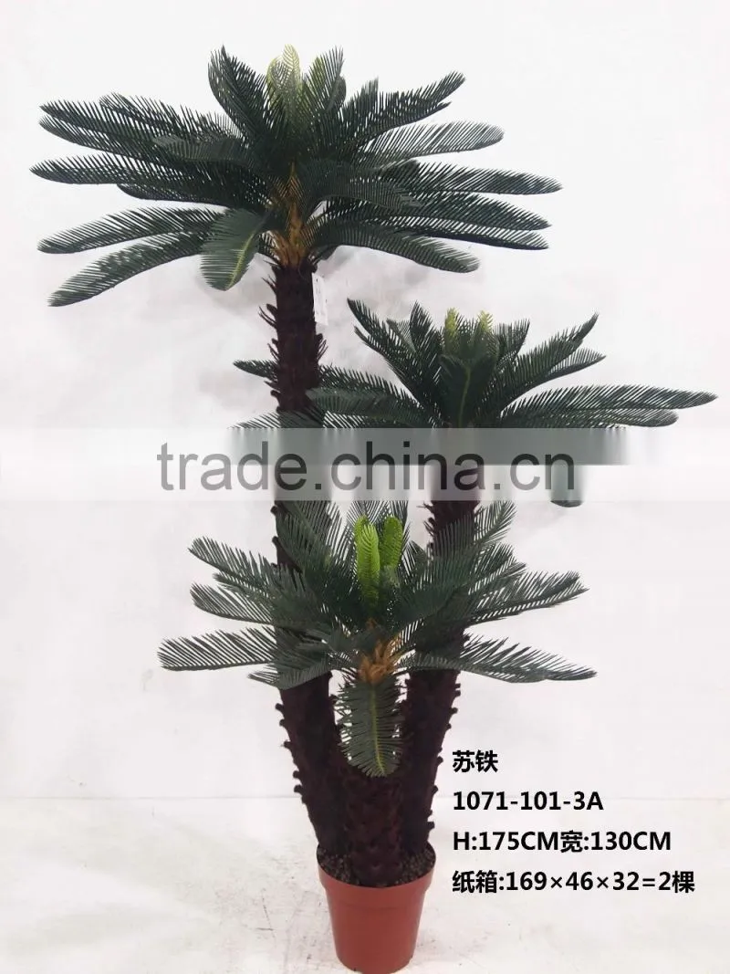 1071-101-3A fake cycads bonsai for decoration