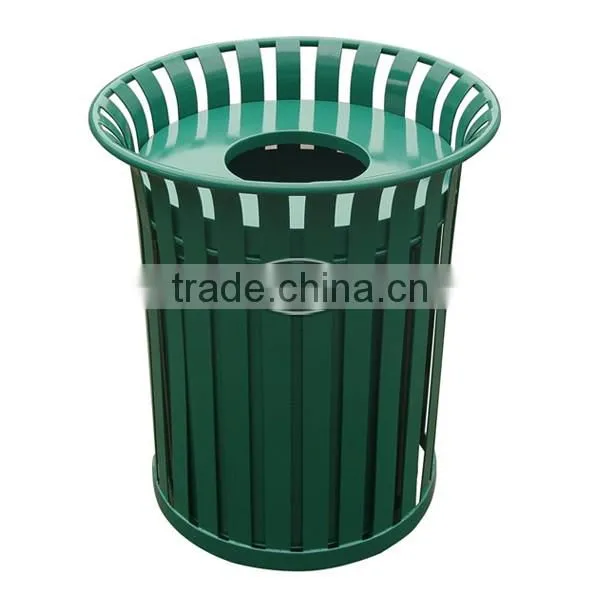 Arlau Outdoor Waste Rubbish Bin,Rubbish Trash Can,Unique Garbage Bin