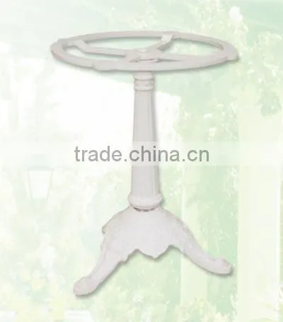 Trade Assurance decorative cast iron table garden furniture Manufacturer