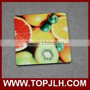 China Supplier Hot Sell Rectangle Custom private logo printed wood coaster holder made in china
