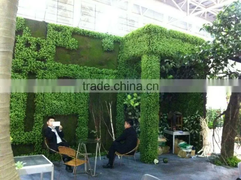 factory price artificial plant wall/artificial green wall,artificial grass wall