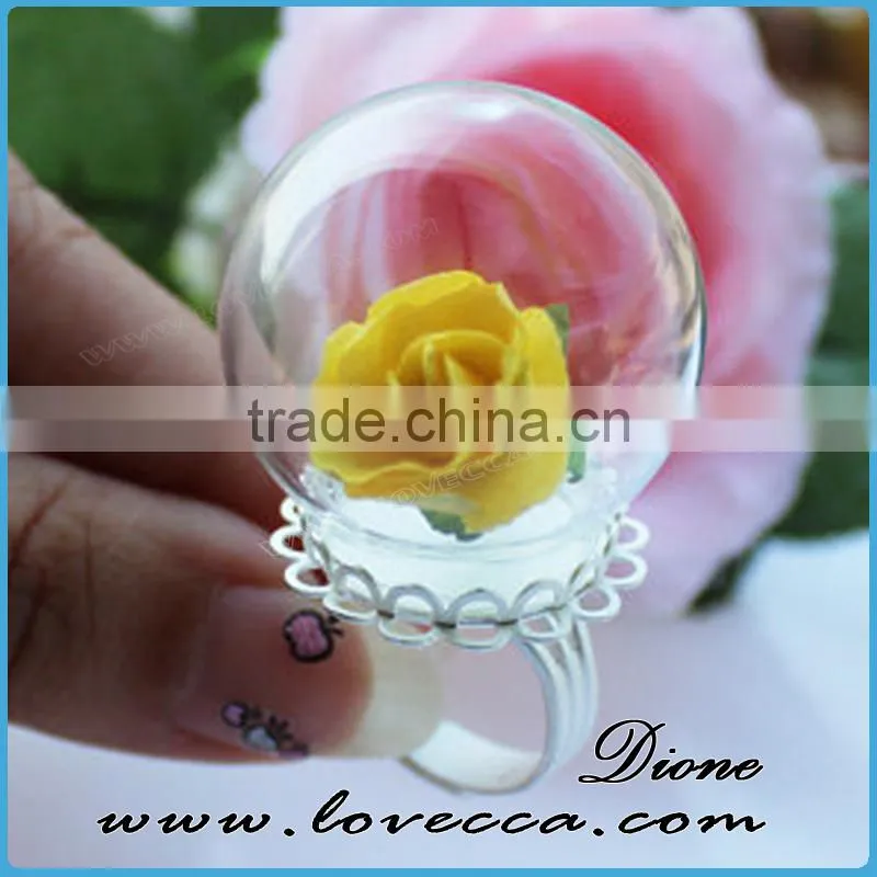 2017 glass dome Jewelry decorative glass cover