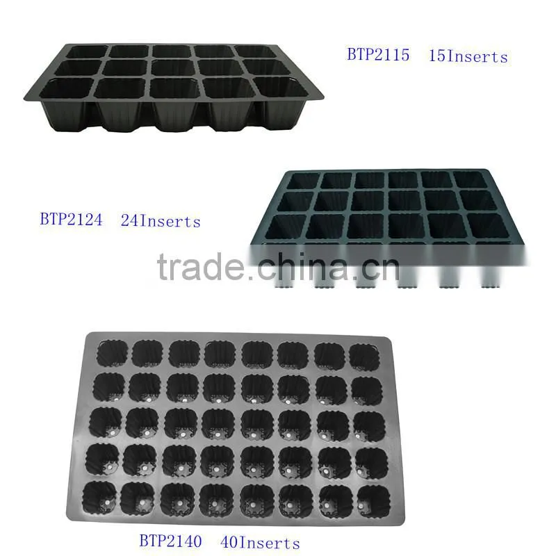 propagation(garden pot) 40 inserts planting tray