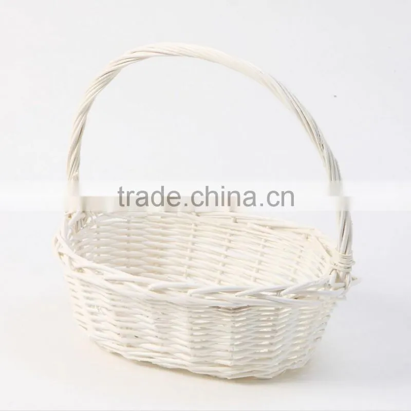 2016 new design cheap small wicker handmade basket