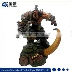 Shenzhen supplier sex woman polyresin anime figurine doll toy custom