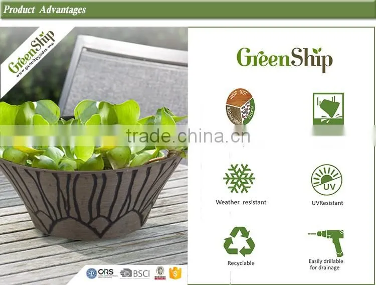 Wholesale Outdoor Bonsai Planter Pot from Greenship