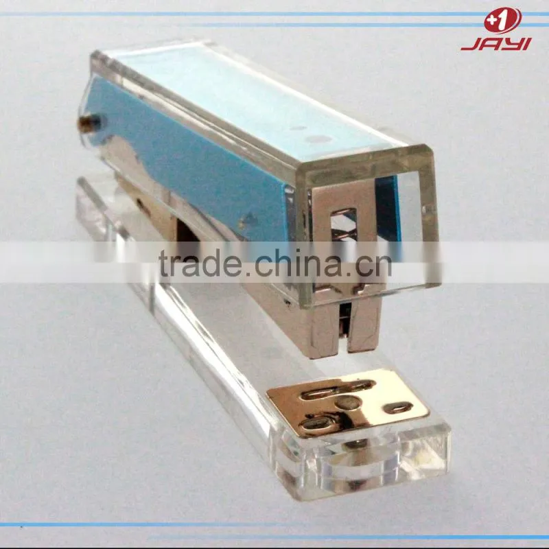 Attractive and durable acrylic office stapler/funny stapler